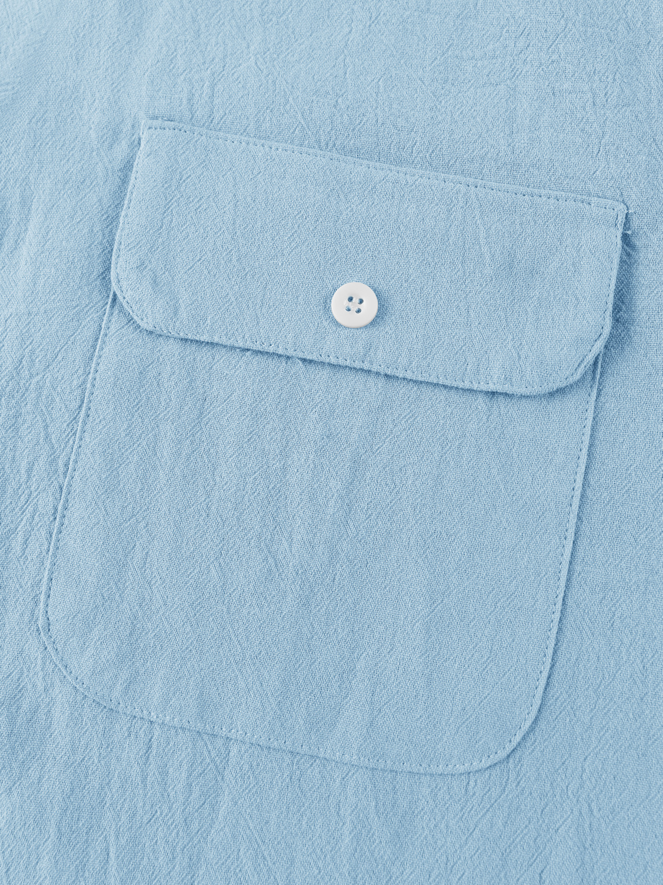 Men's Casual Linen Blend Henley Shirt Short Sleeve