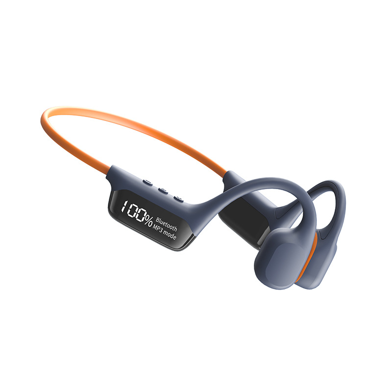 IPX8 Waterproof Bone Conduction Sports Headphones with 32GB MP3
