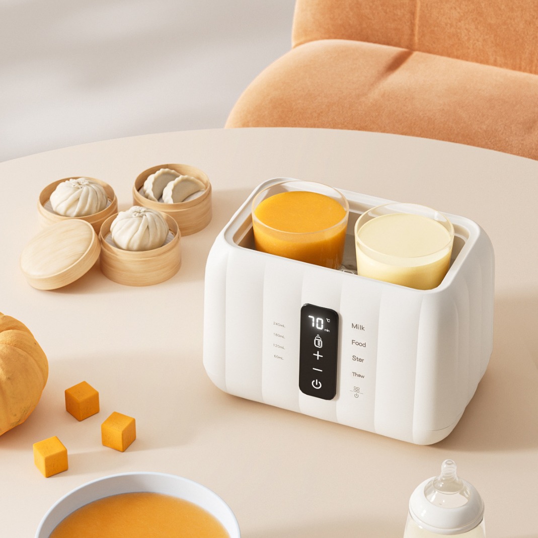 Multifunctional Smart Baby Milk Warmer & Sterilizer