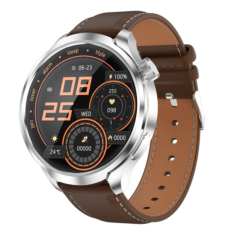 1.85" Round HD Smart Watch with Bluetooth Calling & AI Voice Assistant