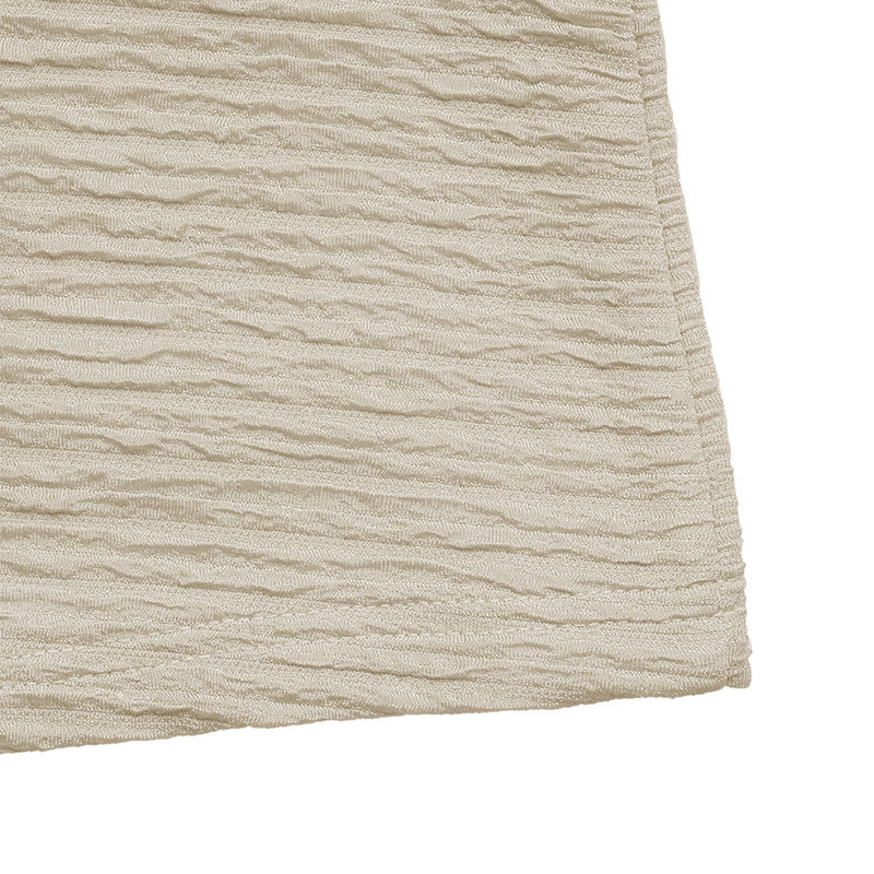 Textured Asymmetrical Neck Cap Sleeve Knit Top