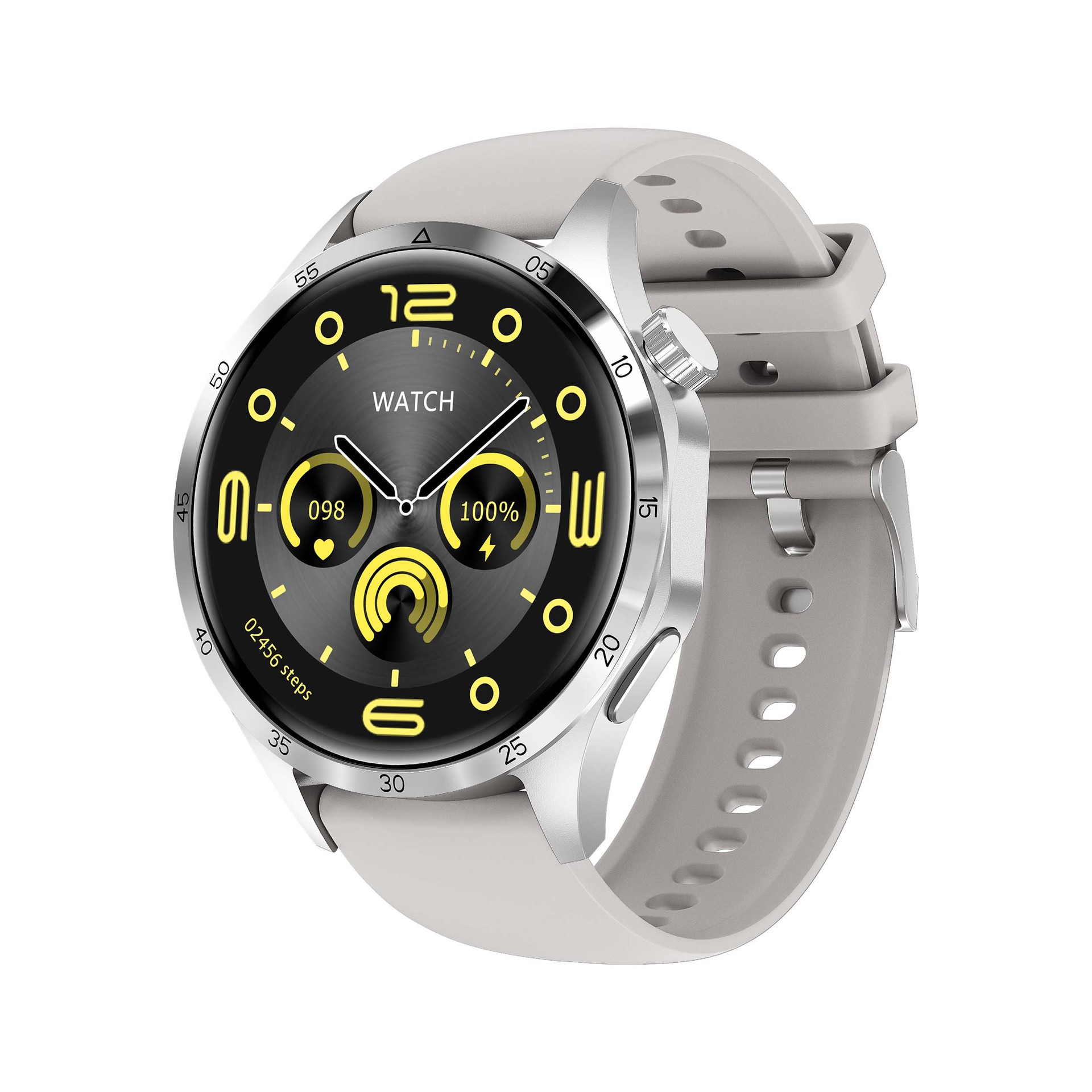 GT4 PRO+ Smartwatch mit AMOLED-Display, GPS, NFC und Bluetooth-Anruffunktion