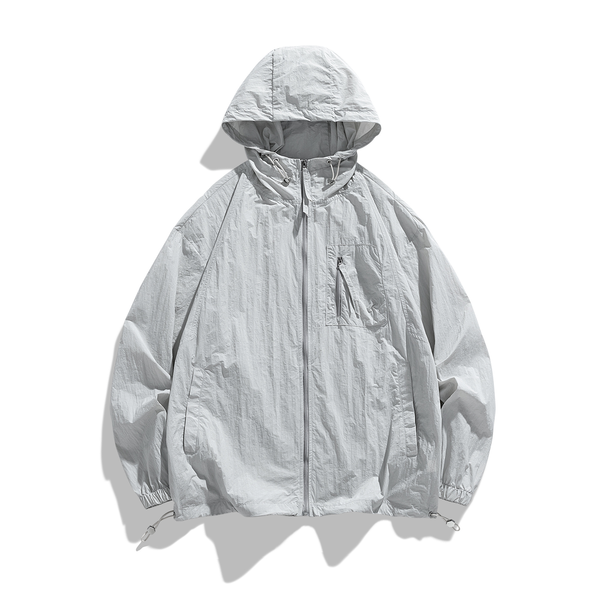 Men's Lightweight Hooded Sun Protection UPF50+ Jacket - Quick Dry