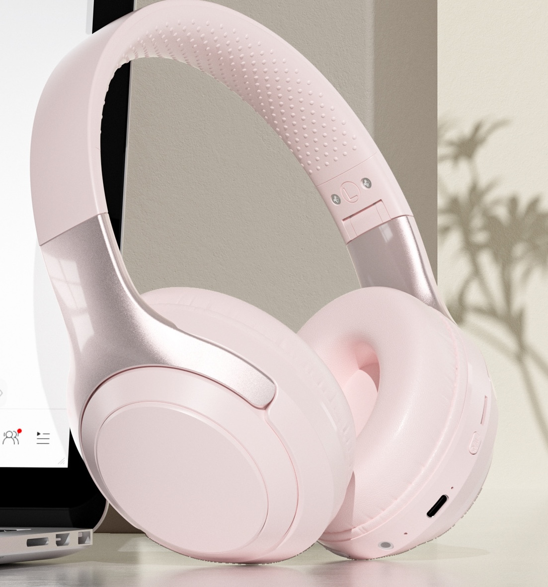 Wireless Over-Ear Bluetooth Headphones with AUX & TF Slot
