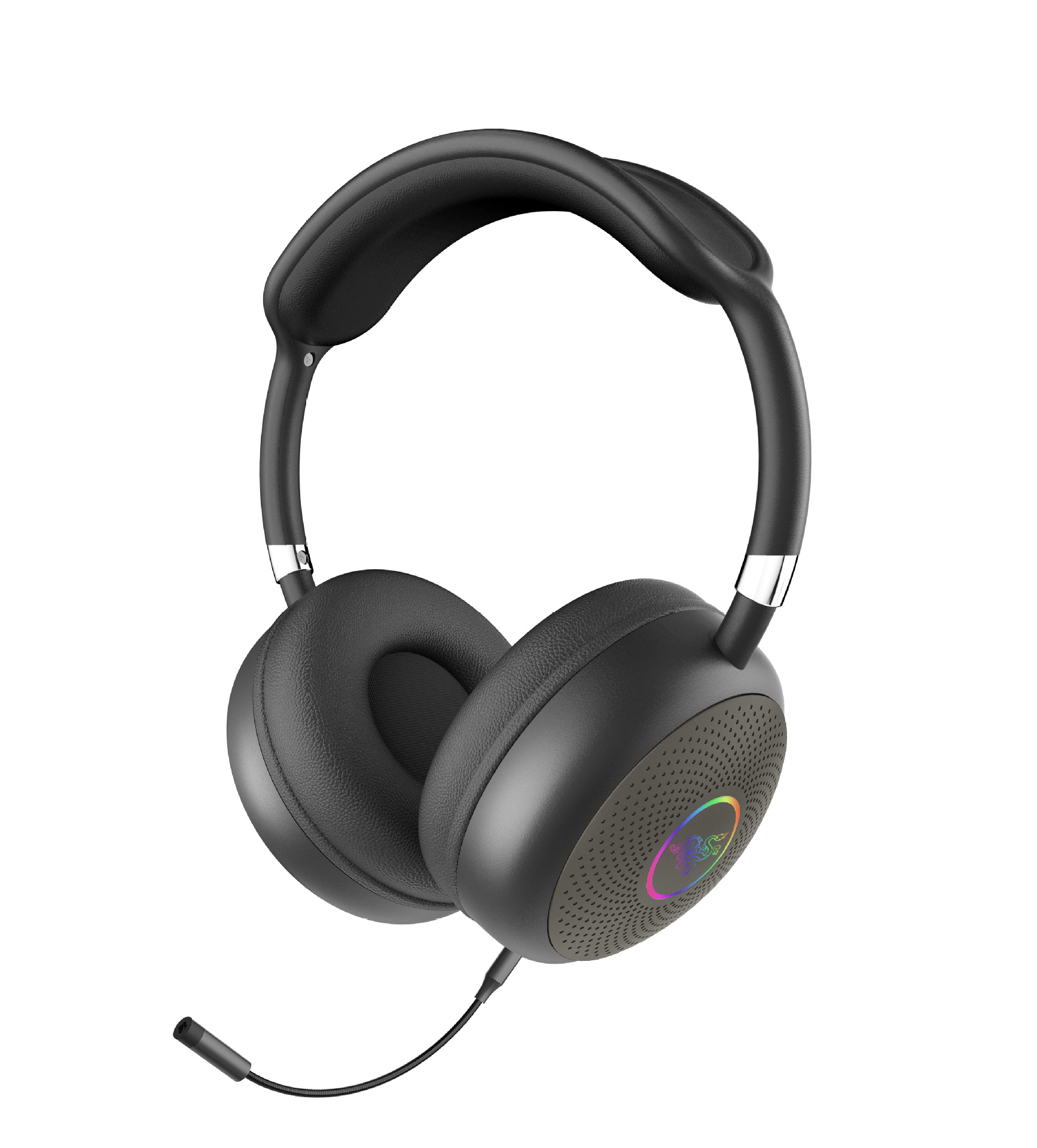 Wireless Gaming Headset with Bluetooth & RGB Lighting - LK51