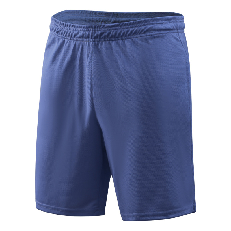 Loose Fit Summer Solid Training Shorts for Men: Quick-Drying Athletic Performance Gear