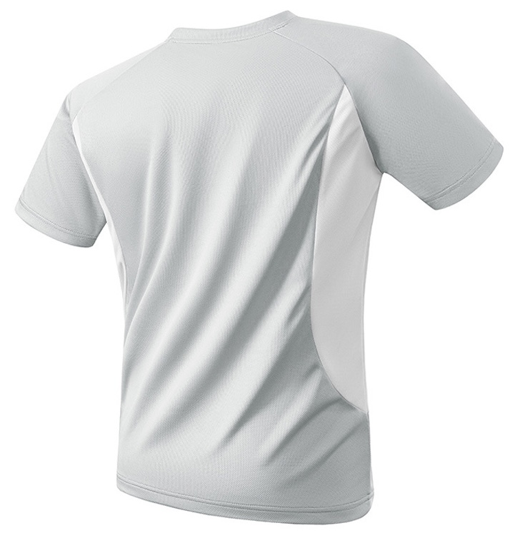 Camiseta deportiva de secado rápido para hombre - Prenda deportiva que absorbe la humedad