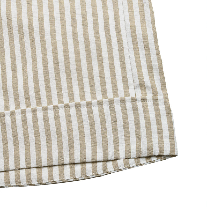 Women's Striped Sleeveless V-Neck Wide Leg Jumpsuit