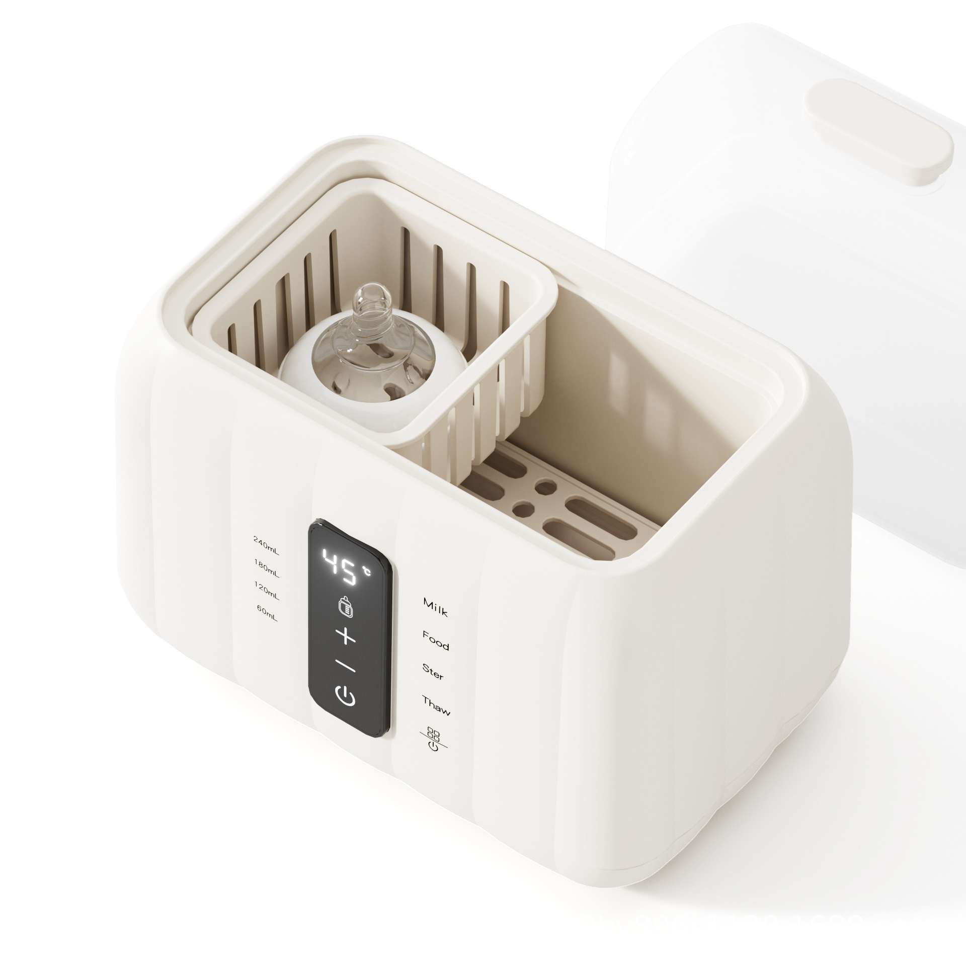 Multifunctional Smart Baby Milk Warmer & Sterilizer