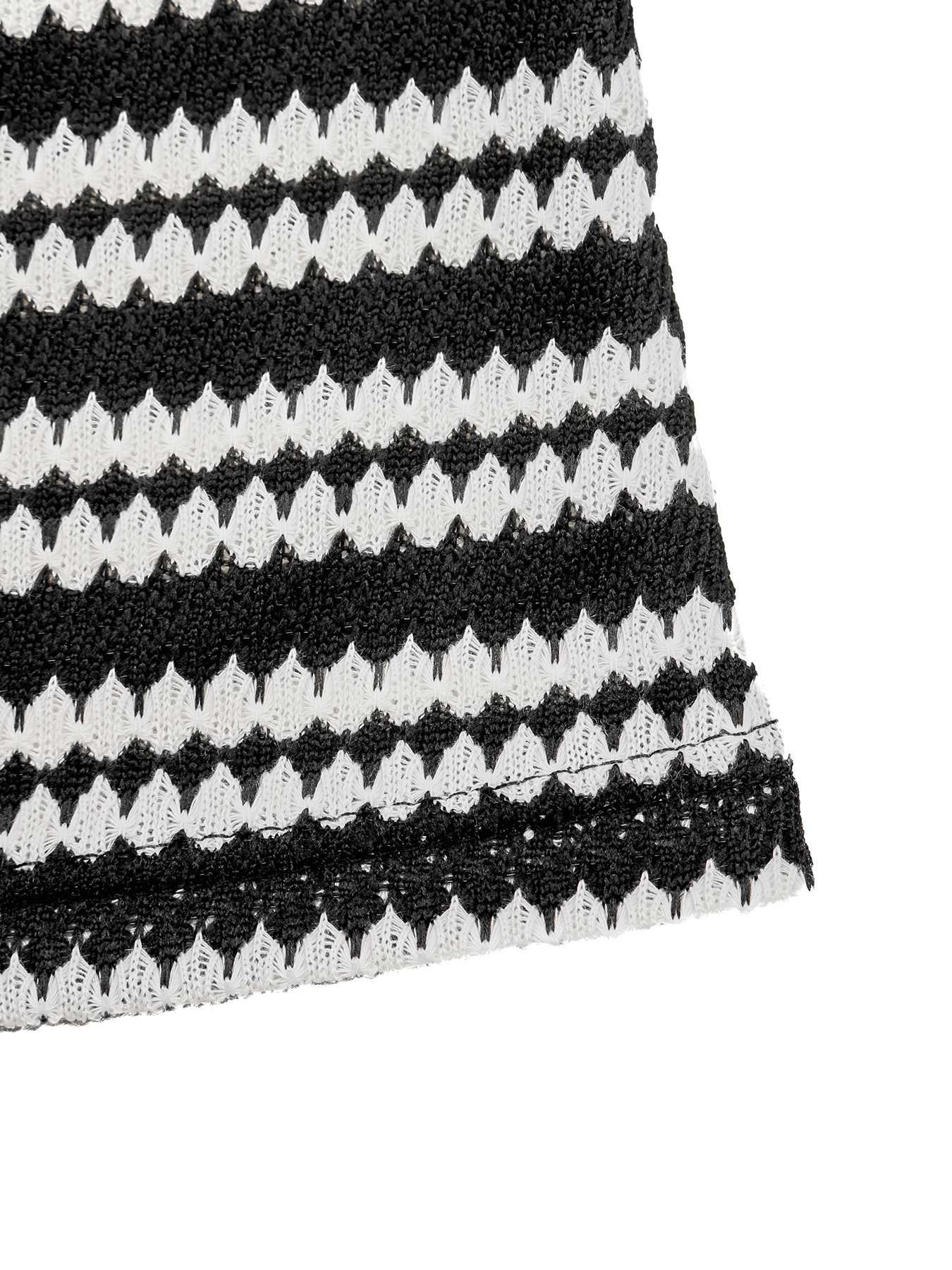 Women's Striped Knit Maxi Dress - Sleeveless Bodycon