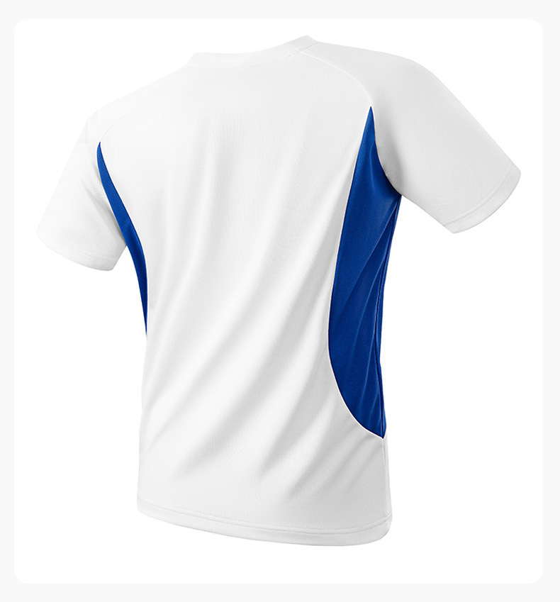 Camiseta deportiva de secado rápido para hombre - Prenda deportiva que absorbe la humedad
