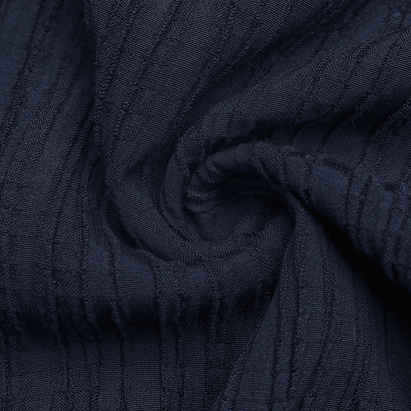 Women's Strapless Crinkle Two Piece Set - Top & Wide Leg Pants