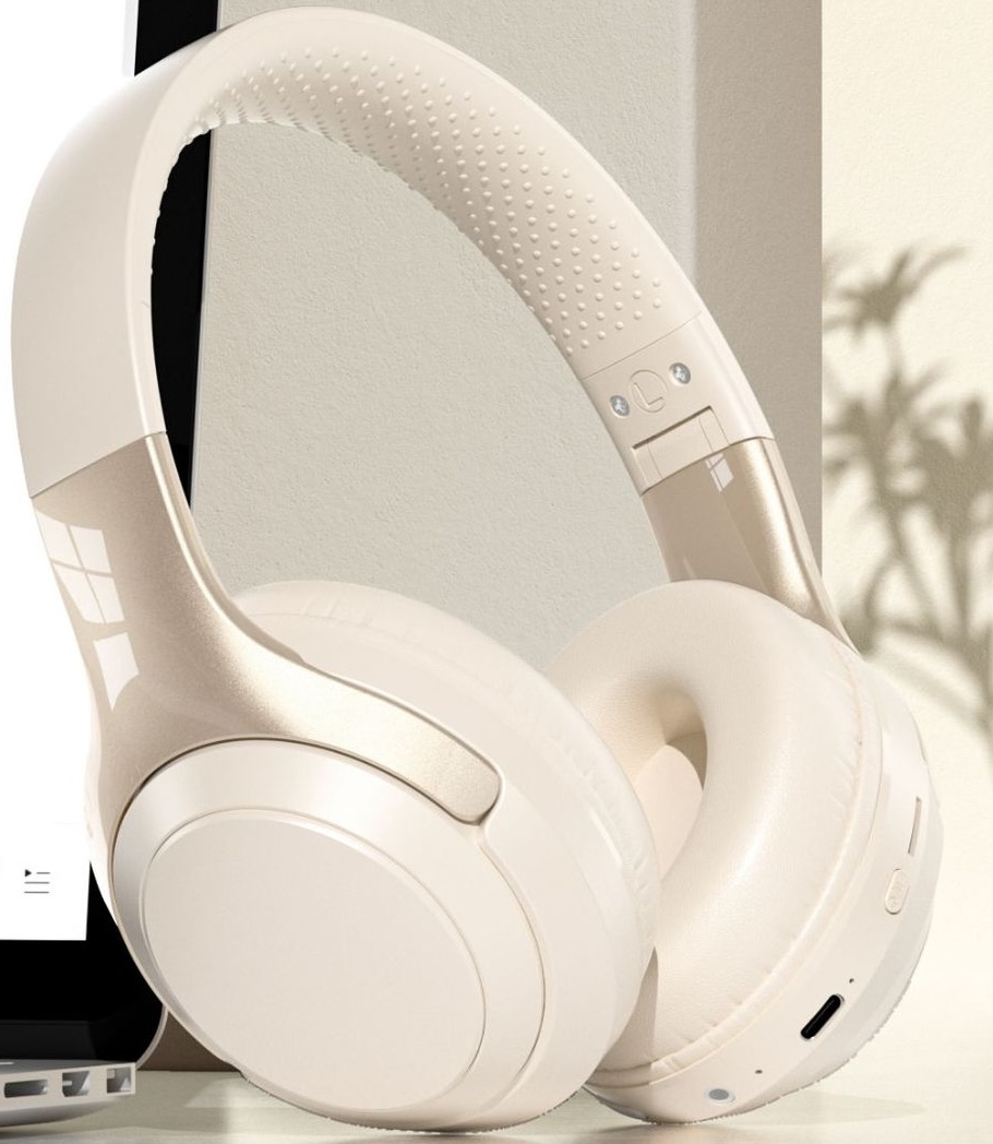 Wireless Over-Ear Bluetooth Headphones with AUX & TF Slot