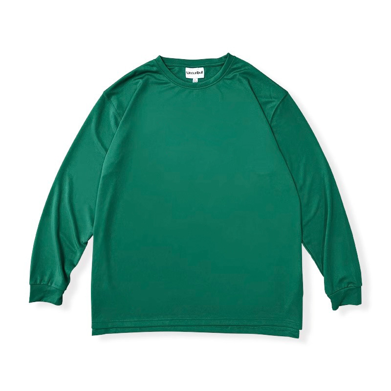 High Elasticity Quick-Dry Long-Sleeved Fitness Training Vest for Men