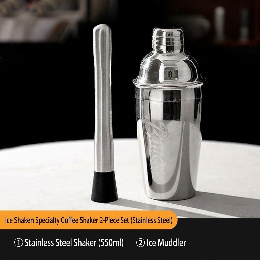 Bincoo Portable Cold Brew Coffee Maker Bottle with Filter