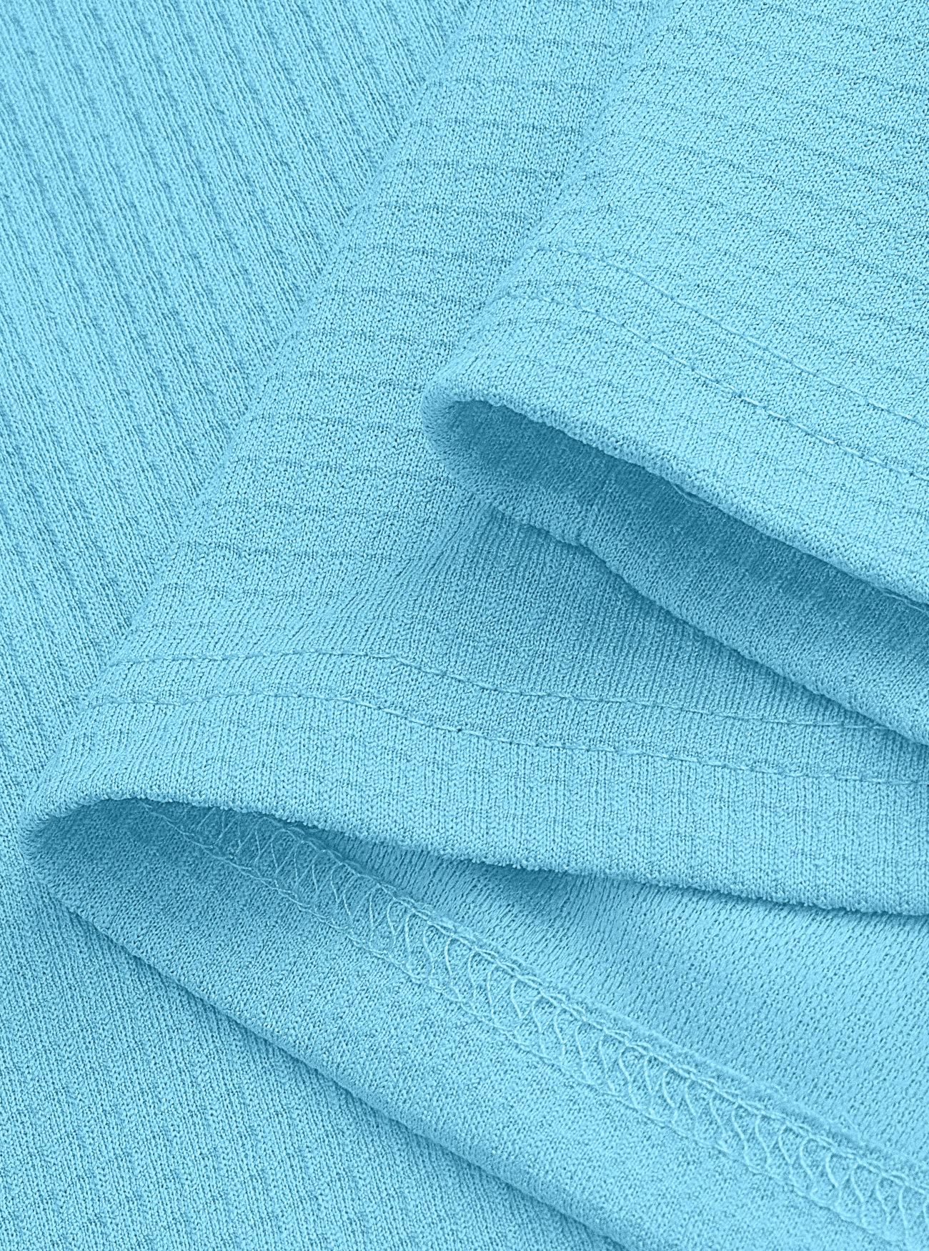 Men's Short Sleeve Hooded Waffle Knit Henley Shirt