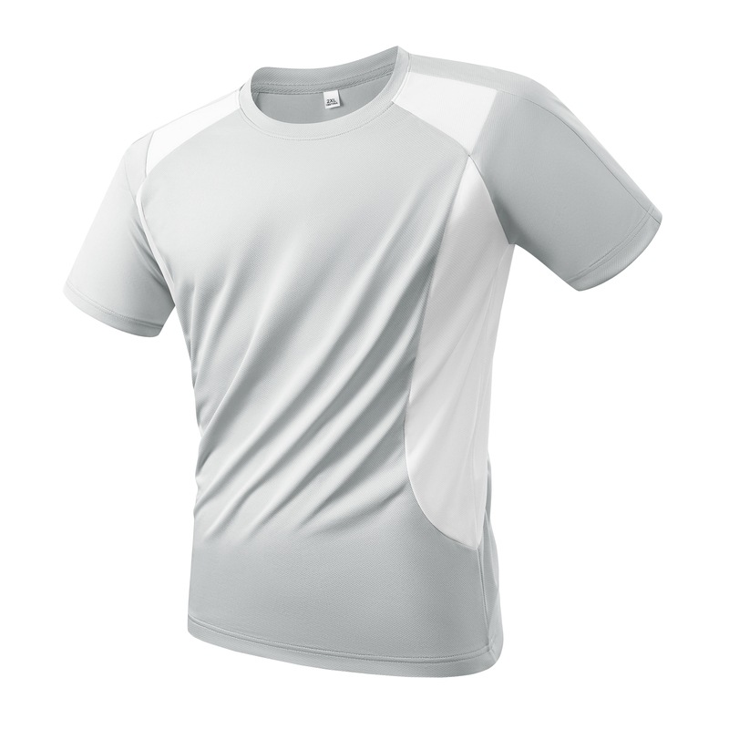 Camiseta deportiva de secado rápido para hombre - Prenda deportiva que absorbe la humedad
