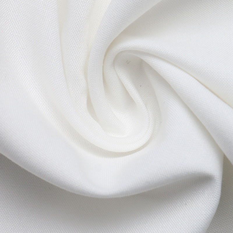 White Square Neck Puff Sleeve Lace Trim Bow Top