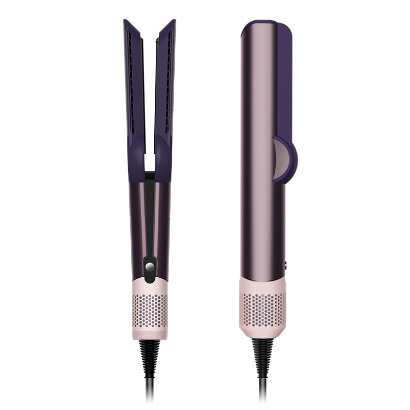 2-in-1 Ionic Hair Dryer and Straightener with Intelligent Temp Control