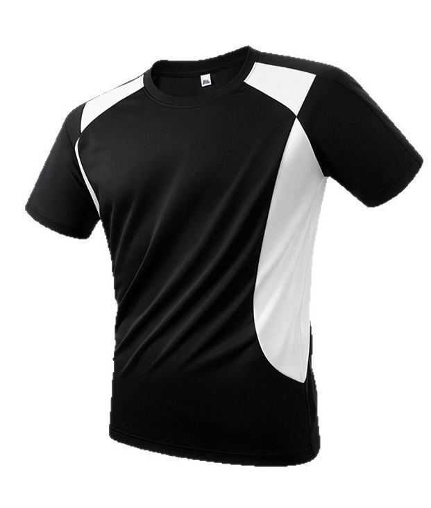 Camiseta deportiva de secado rápido para hombre - Prenda deportiva que absorbe la humedad