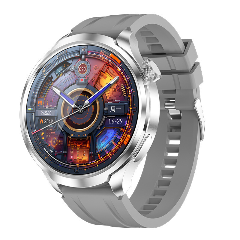 1.85" Round HD Smart Watch with Bluetooth Calling & AI Voice Assistant