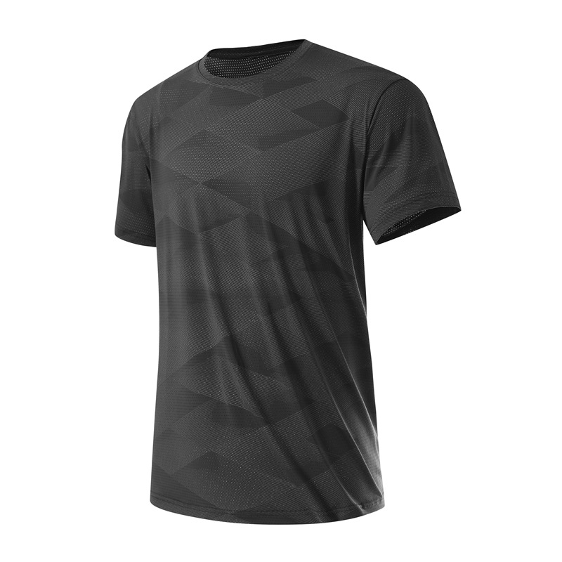 Men's Ice Silk Quick Dry Sports T-Shirt