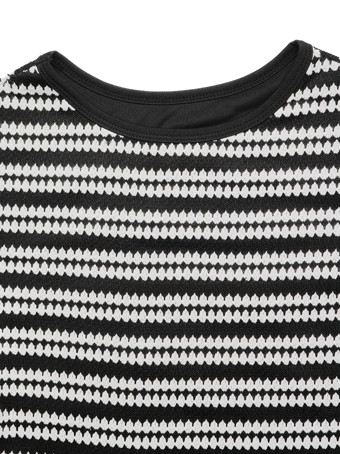 Women's Striped Knit Maxi Dress - Sleeveless Bodycon