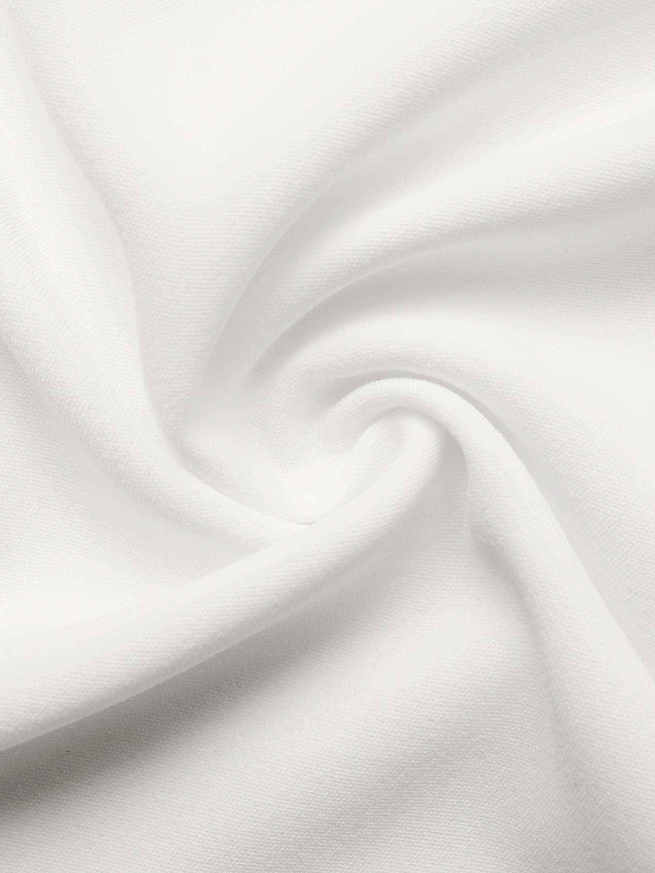 Women's White Pleated Button-Front Belted Shirt Dress