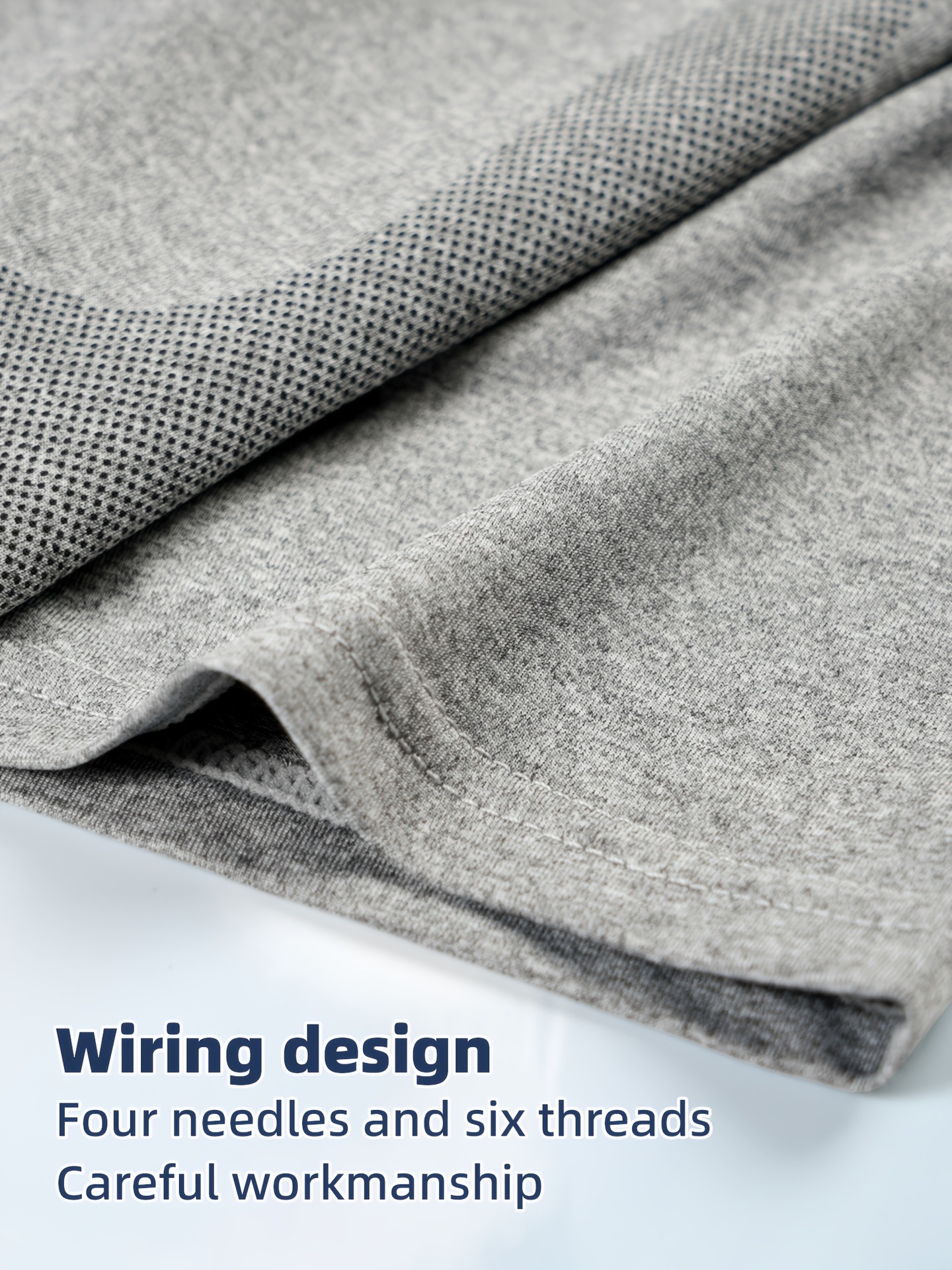 Slim Fit Performance Running Vest for Men with Quick-Dry High Elasticity