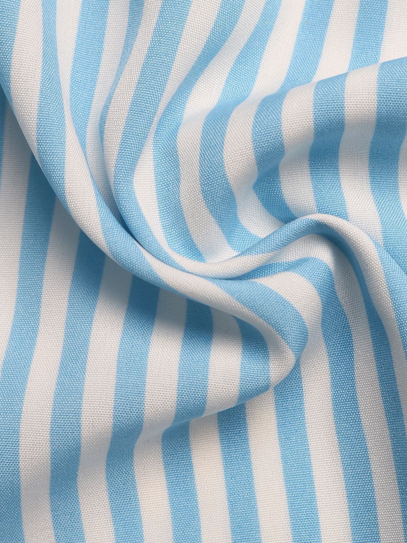 Halter V-Neck Striped Romper - Summer Beach Jumpsuit