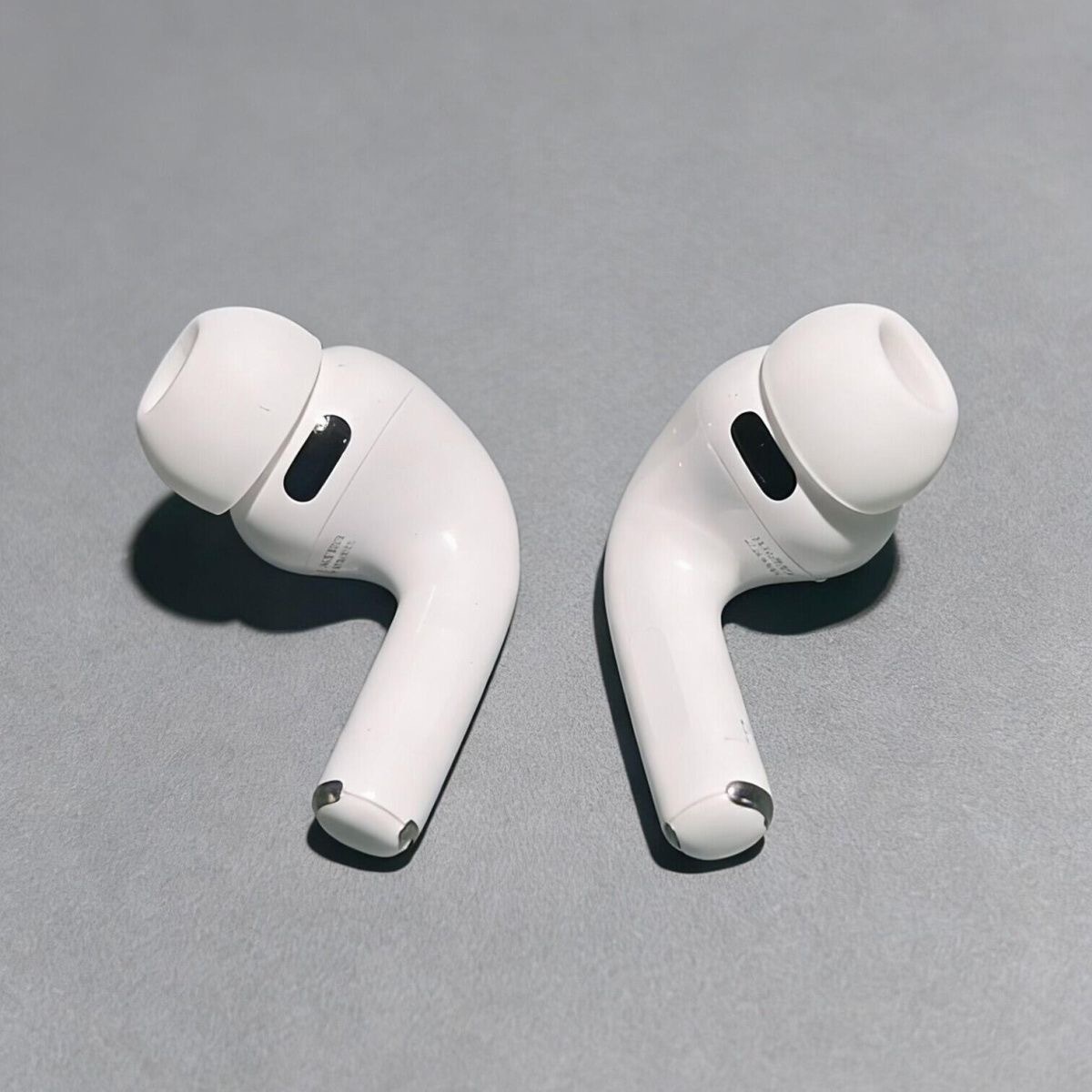 White Wireless ANC Dolby audio In-Ear Earbuds with Charging Case - Pro3