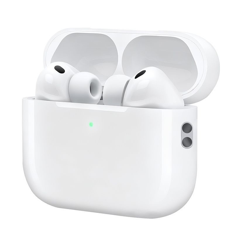 White Wireless ANC Dolby audio In-Ear Earbuds with Charging Case - Pro3