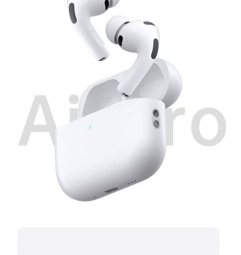 White Wireless ANC Dolby audio In-Ear Earbuds with Charging Case - Pro3
