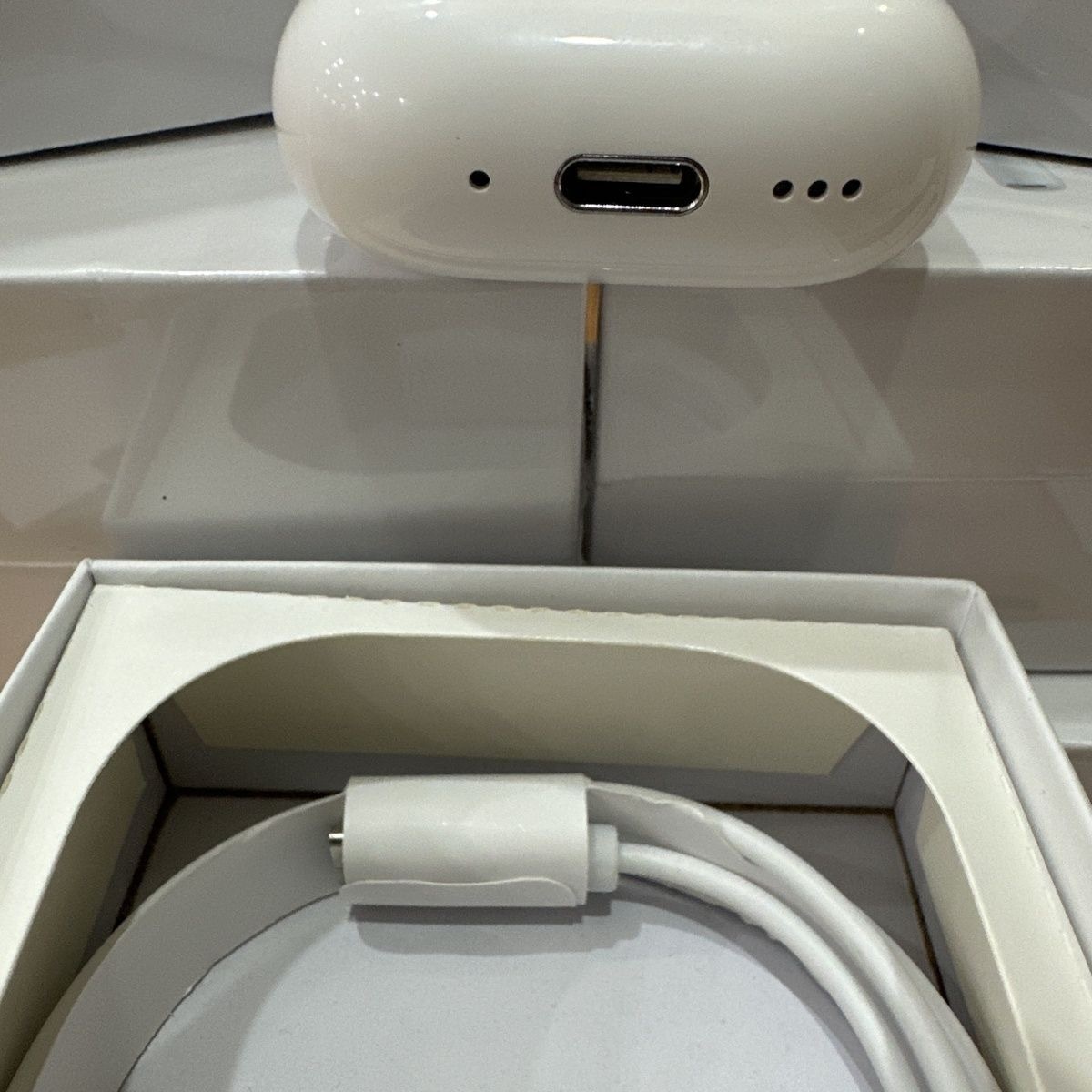 Auriculares Bluetooth con cancelación de ruido activa (ANC) y estuche de carga - Blanco - Air4 ANC