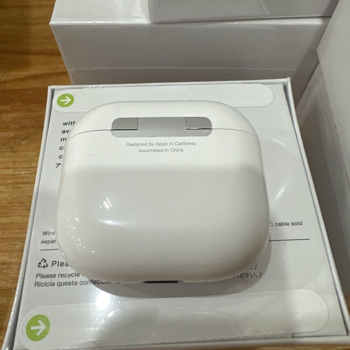 Auriculares Bluetooth con cancelación de ruido activa (ANC) y estuche de carga - Blanco - Air4 ANC