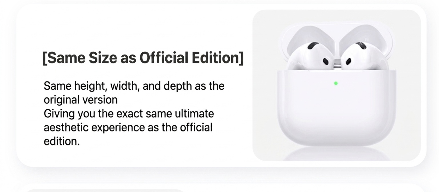 Auriculares Bluetooth con cancelación de ruido activa (ANC) y estuche de carga - Blanco - Air4 ANC