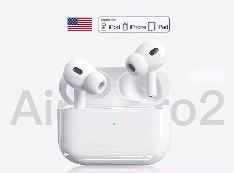 Wireless In-Ear Earbuds with Charging Case - White - Pro2 6th Gen