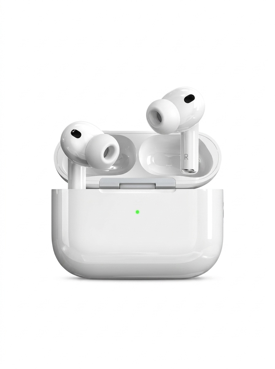 Wireless In-Ear Earbuds with Charging Case - White - Pro2 6th Gen