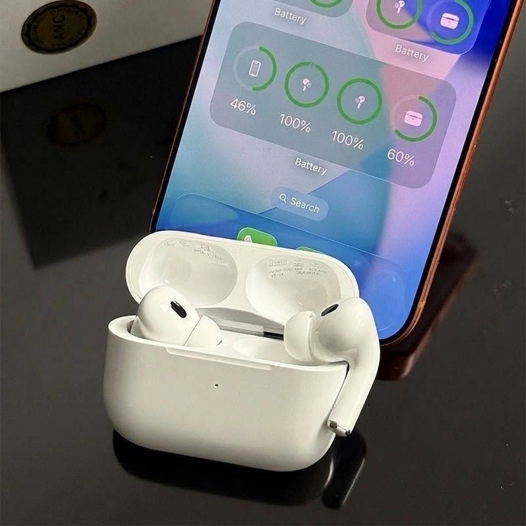 Wireless In-Ear Earbuds with Charging Case - White - Pro2 6th Gen