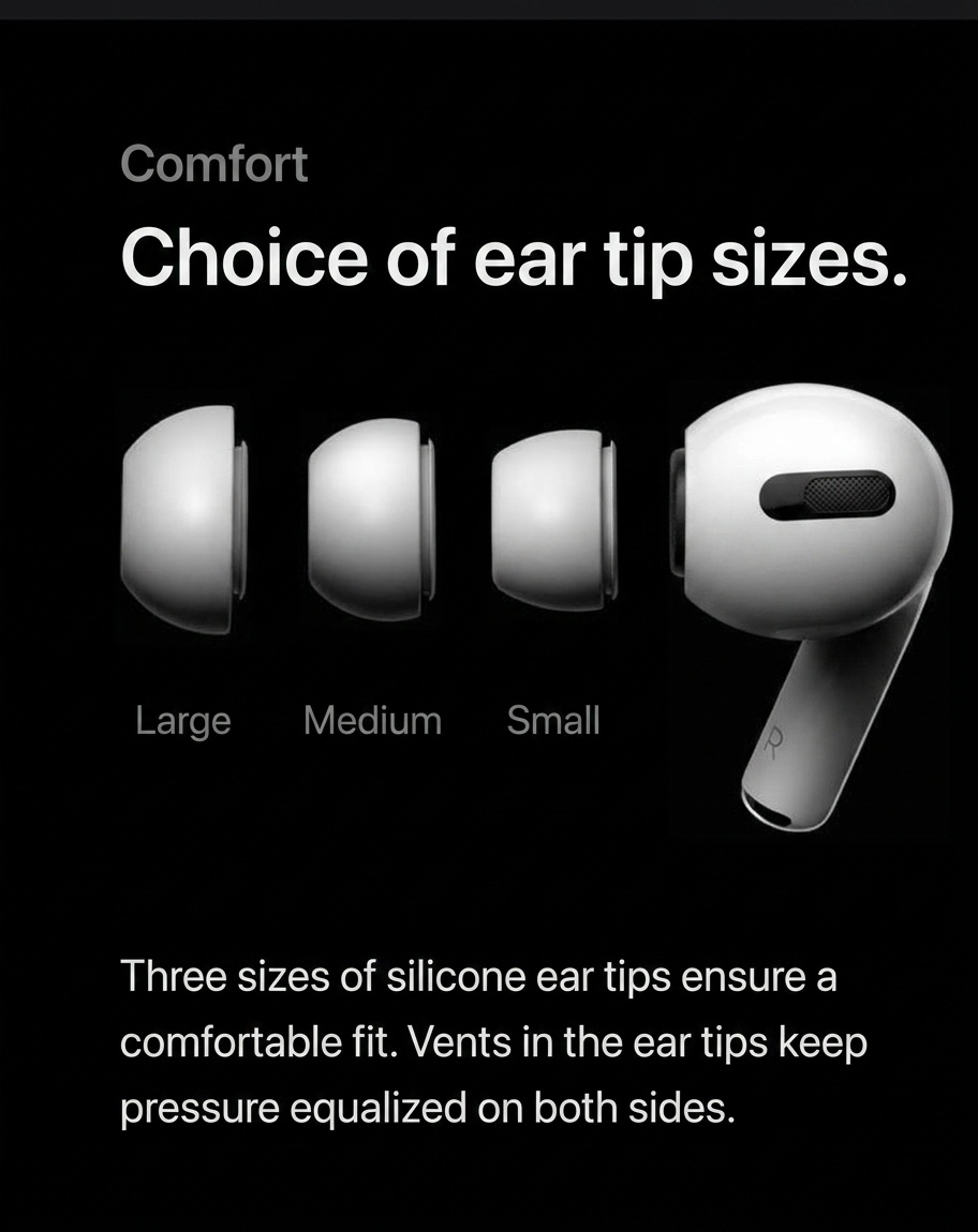 Wireless In-Ear Earbuds with Charging Case - White - Pro2 6th Gen