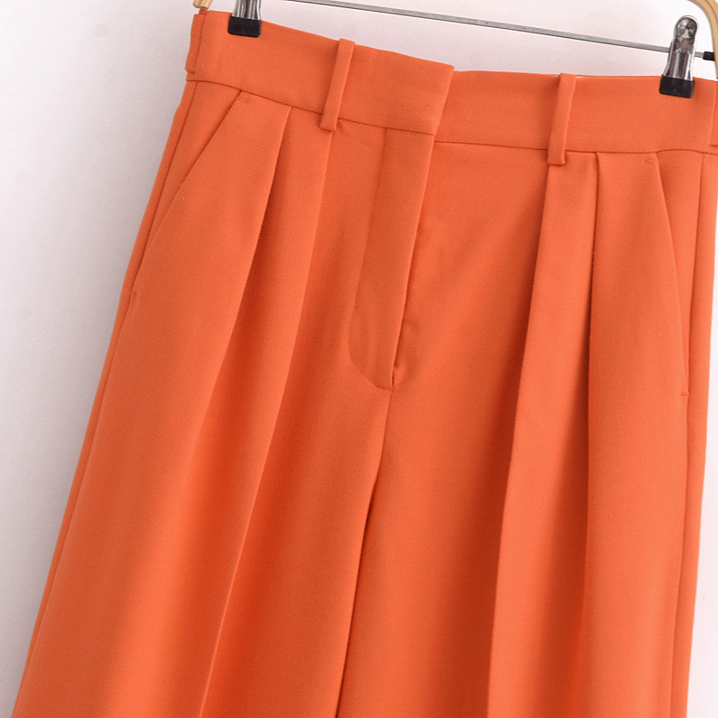Women's Classic Pleated Pants - Versatile Fashion KUN-00002