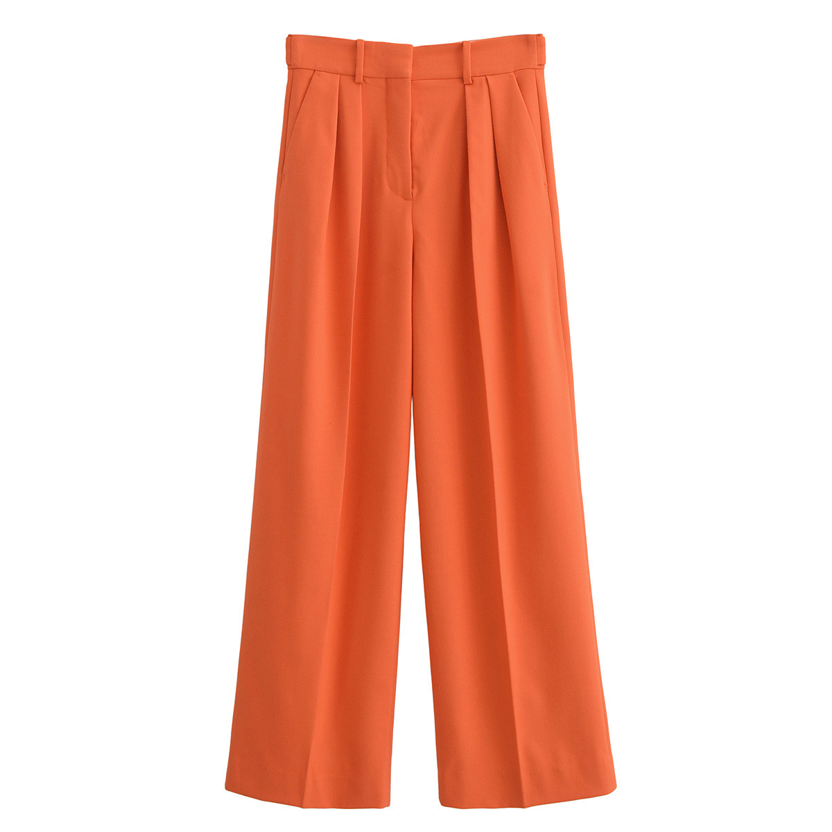 Women's Classic Pleated Pants - Versatile Fashion KUN-00002