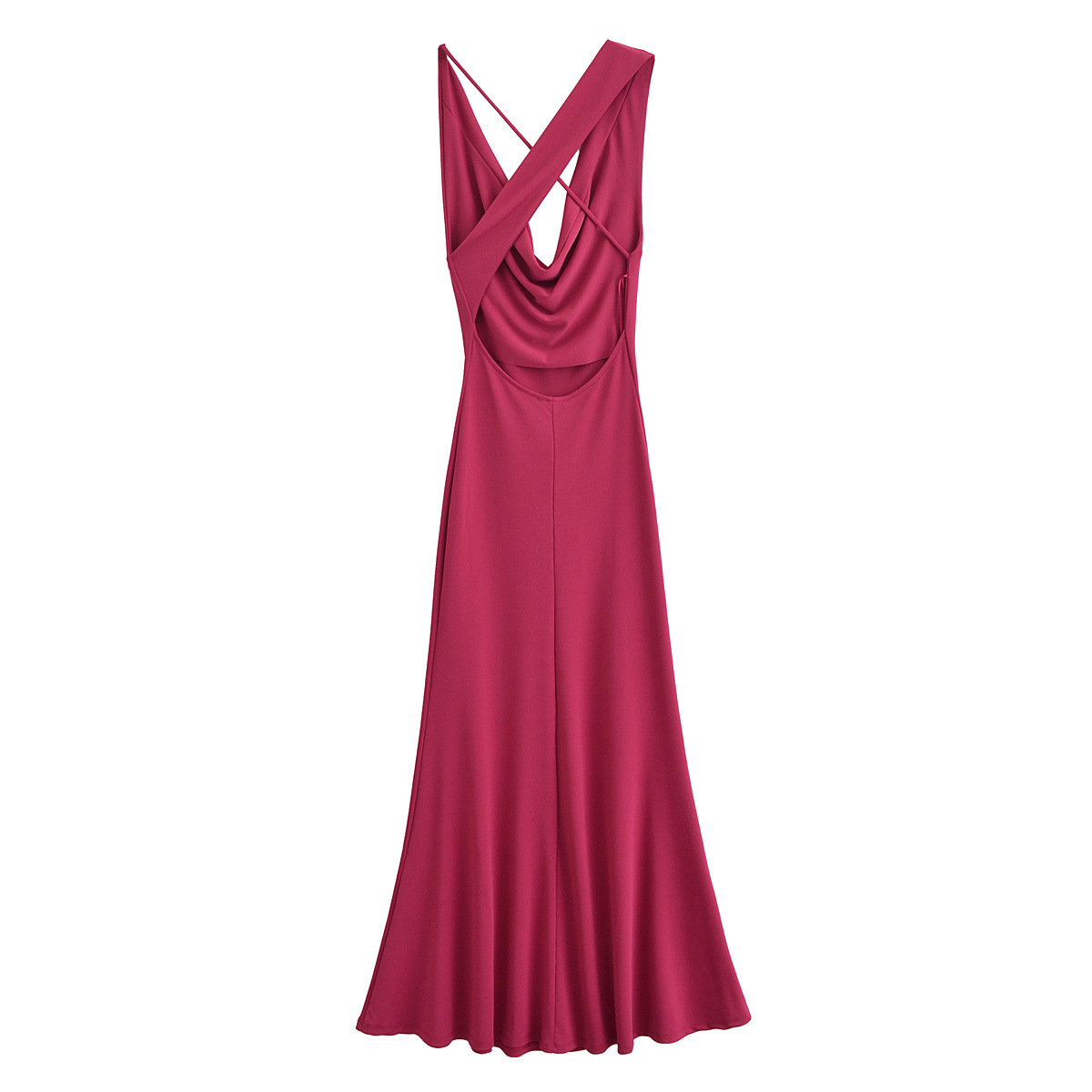 Women's Sleeveless Flowy Pleated Dress KUN-00005