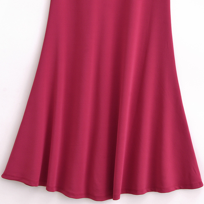 Women's Sleeveless Flowy Pleated Dress KUN-00005