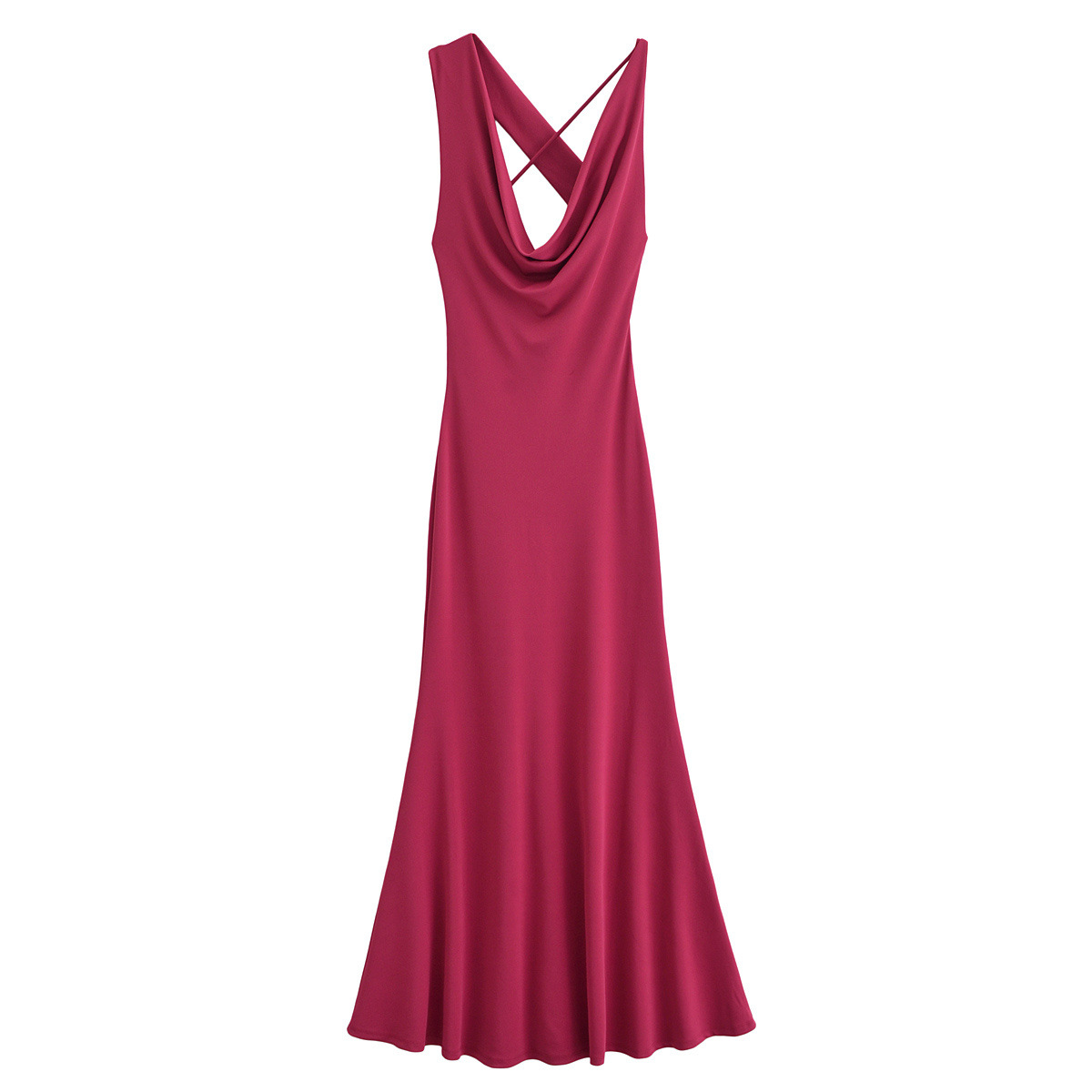 Women's Sleeveless Flowy Pleated Dress KUN-00005