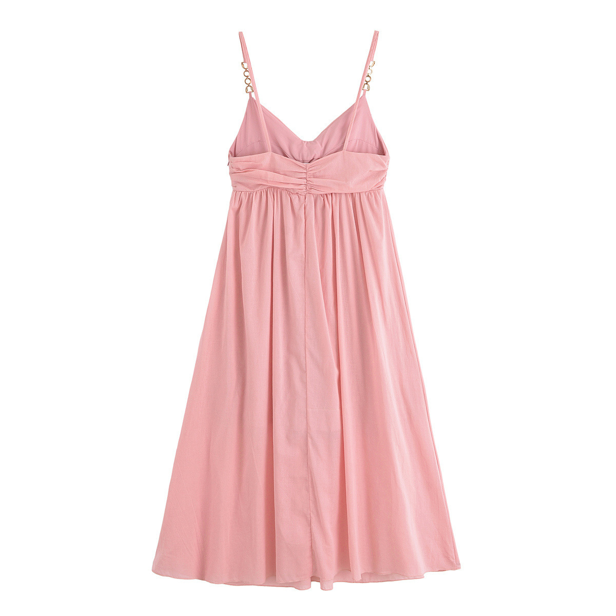 Damen-Midikleid mit V-Ausschnitt – Vielseitig & Stilvoll KUN-00143