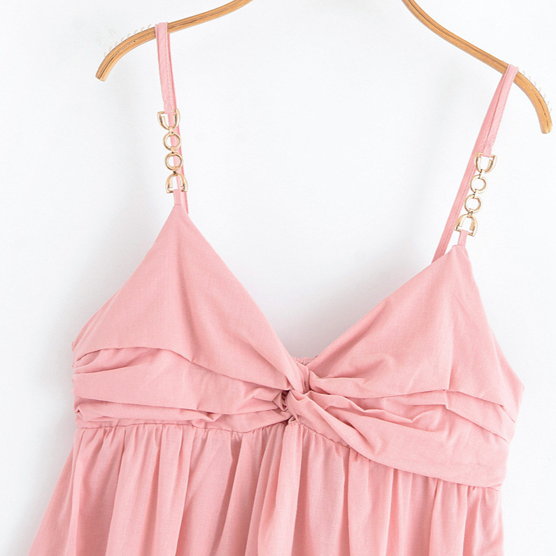 Damen-Midikleid mit V-Ausschnitt – Vielseitig & Stilvoll KUN-00143