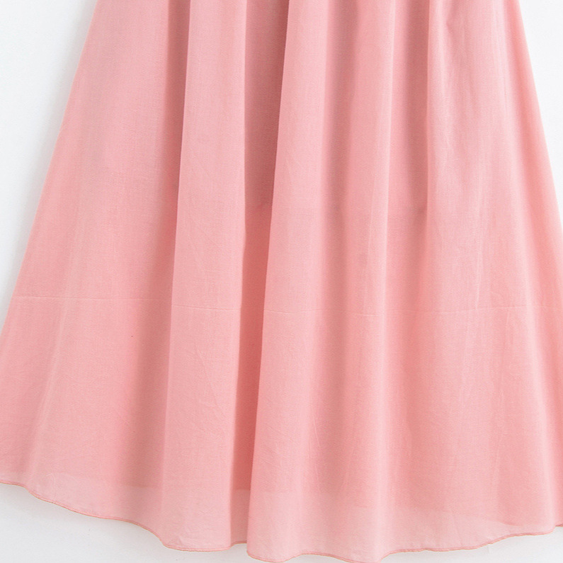 Damen-Midikleid mit V-Ausschnitt – Vielseitig & Stilvoll KUN-00143