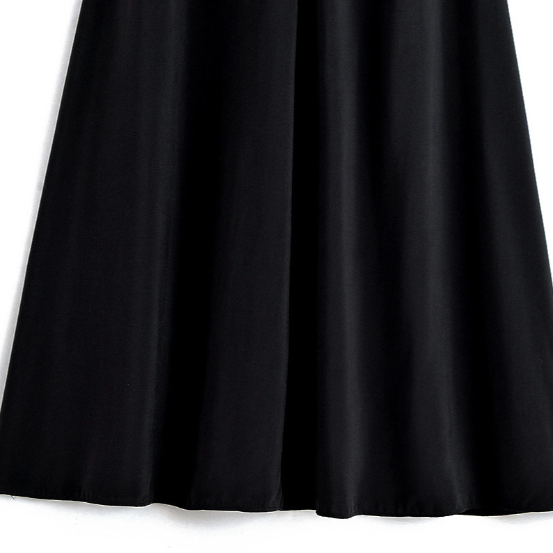 Women's Midi Dress Halter Neck Bow Elegant KUN-00003