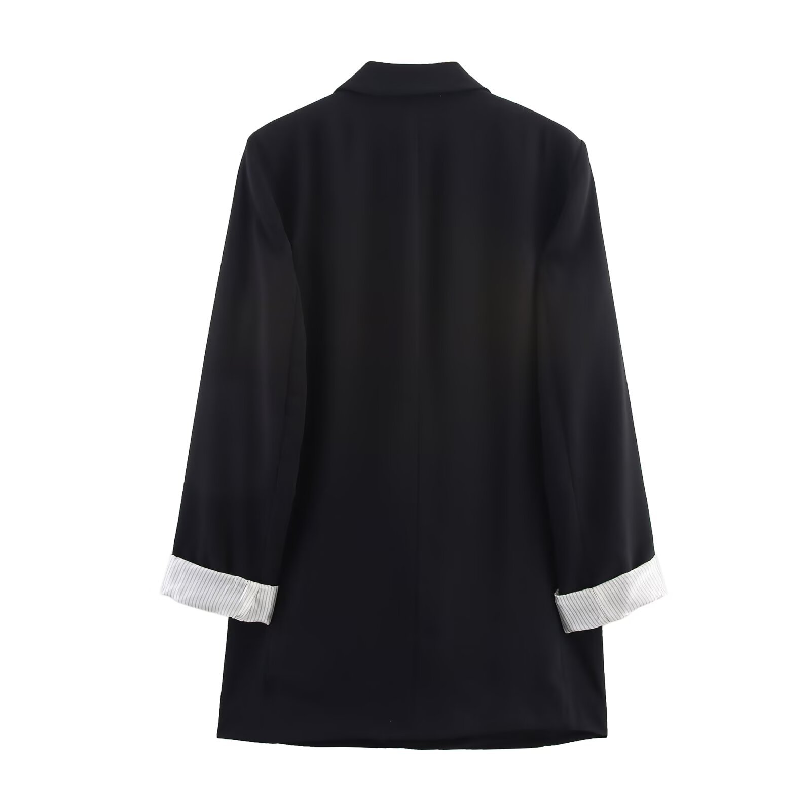 Blazer de mujer - Chaqueta de traje con puños estampados estilo europeo KUN-00027